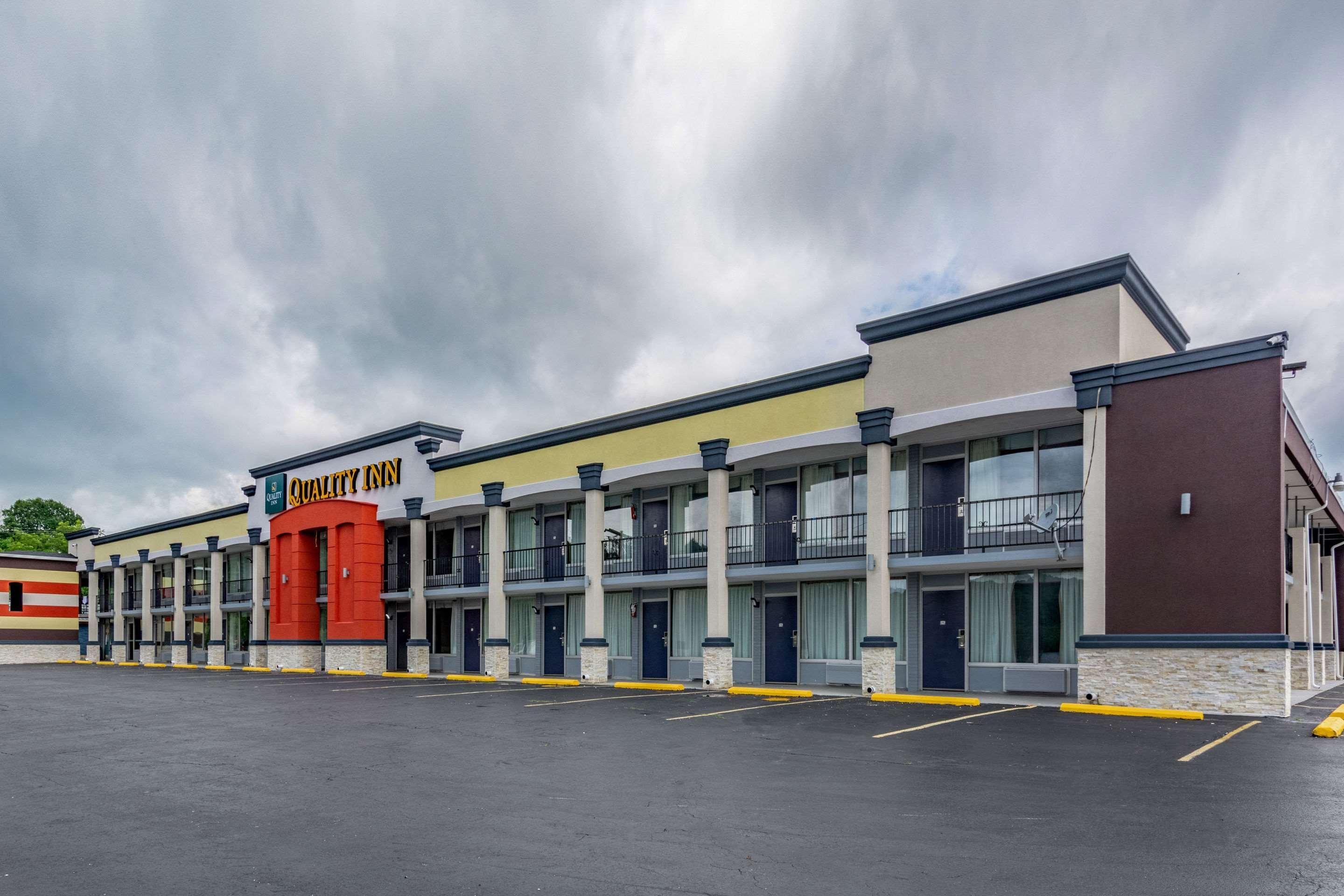 Quality Inn Mount Vernon Exterior photo