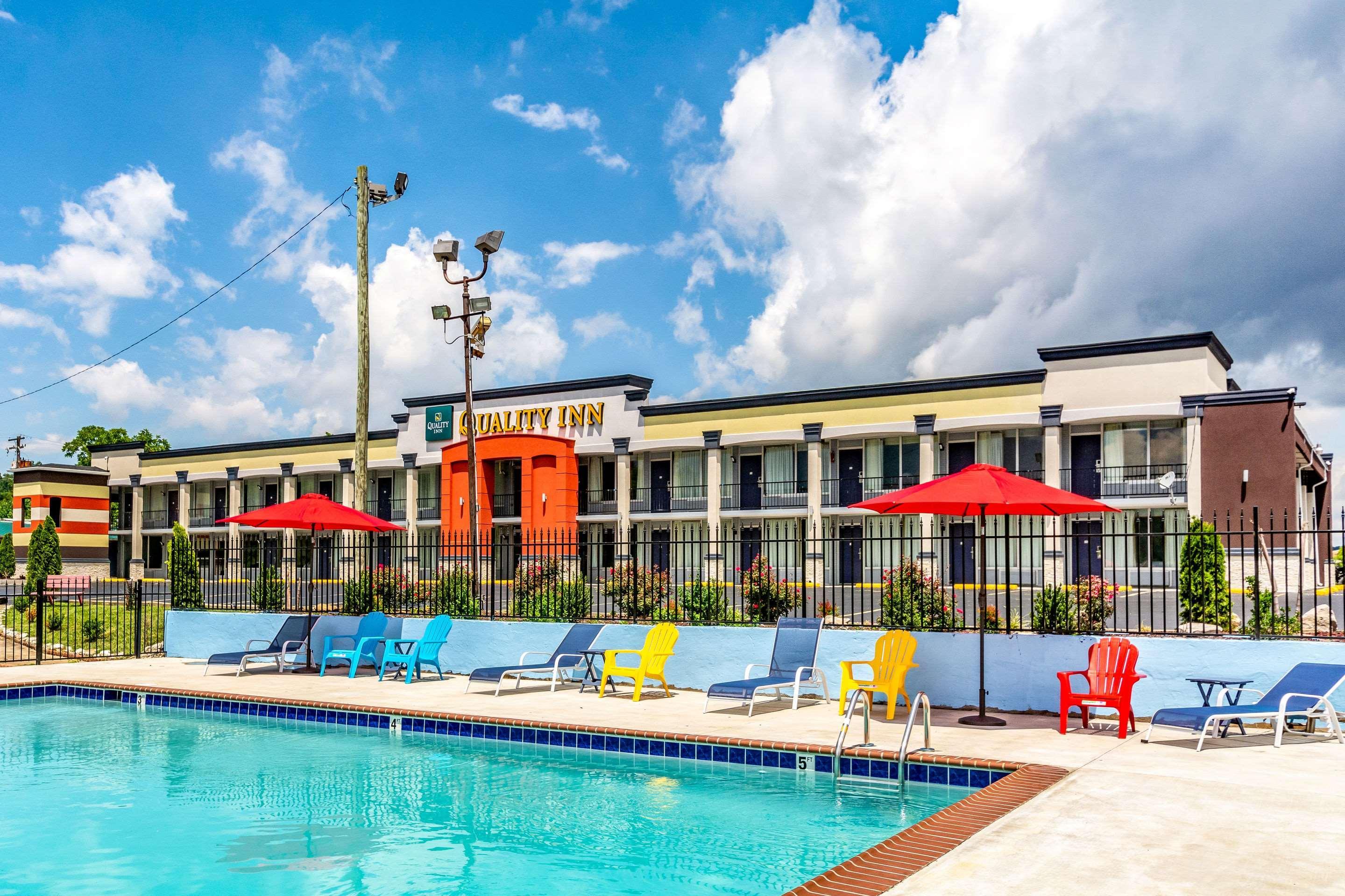 Quality Inn Mount Vernon Exterior photo